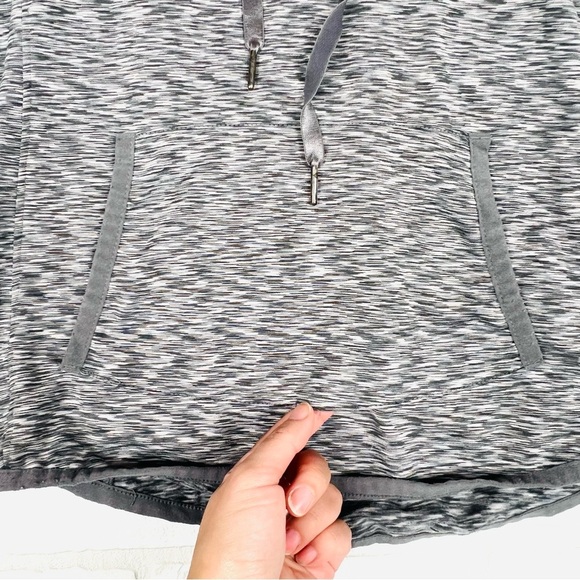 90 Degree Reflex Gray‎ Hoodie Sweatshirt Sz M Long Sleeve Athletic Long Sleeve - Picture 7 of 10